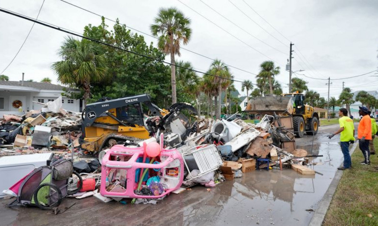 UPOZORENJE sa FLORIDE koje LEDI KRV U ŽILAMA: "Napišite ime markerom na ruku, kako bi posle URAGANA..."