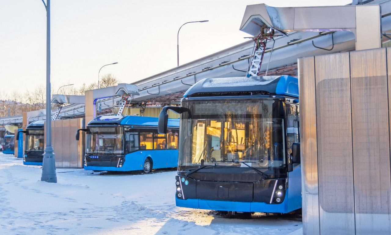 BEOGRAD DOBIJA AUTOBUSE NA STRUJU: Time izbegavamo potencijalni problem nestašice goriva