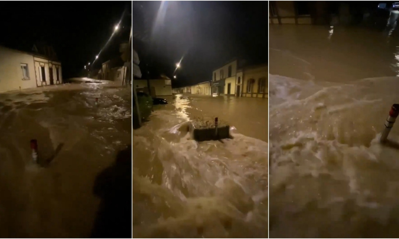 NOVI STRAH OD RAZORNIH POPLAVA: Ovi krajevi biće na udaru STRAVIČNIH OLUJA! (FOTO)