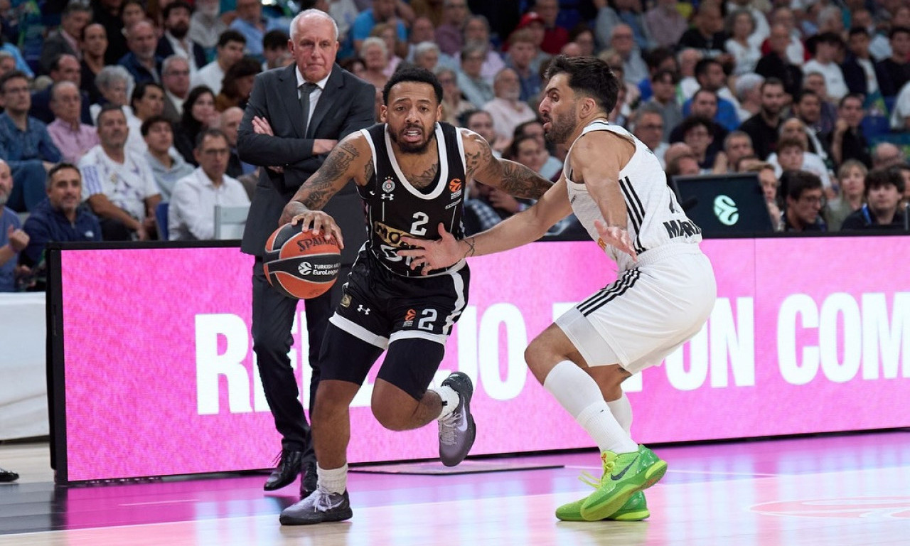 ŠTETA! Partizan poražen u Madridu, Real na iskustvo do prve pobede!