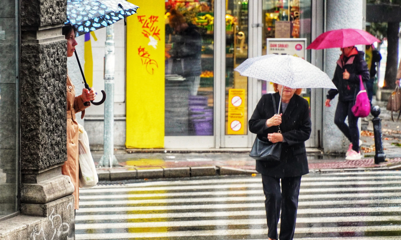 TEMPERATURA SVE NIŽA! Hladni front stigao u Srbiju: Biće mraza i magle, evo kada stiže kiša