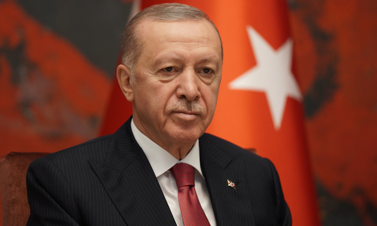 ERDOGAN posle NAPADA na Damask: Izrael je pretnja GLOBALNOM MIRU