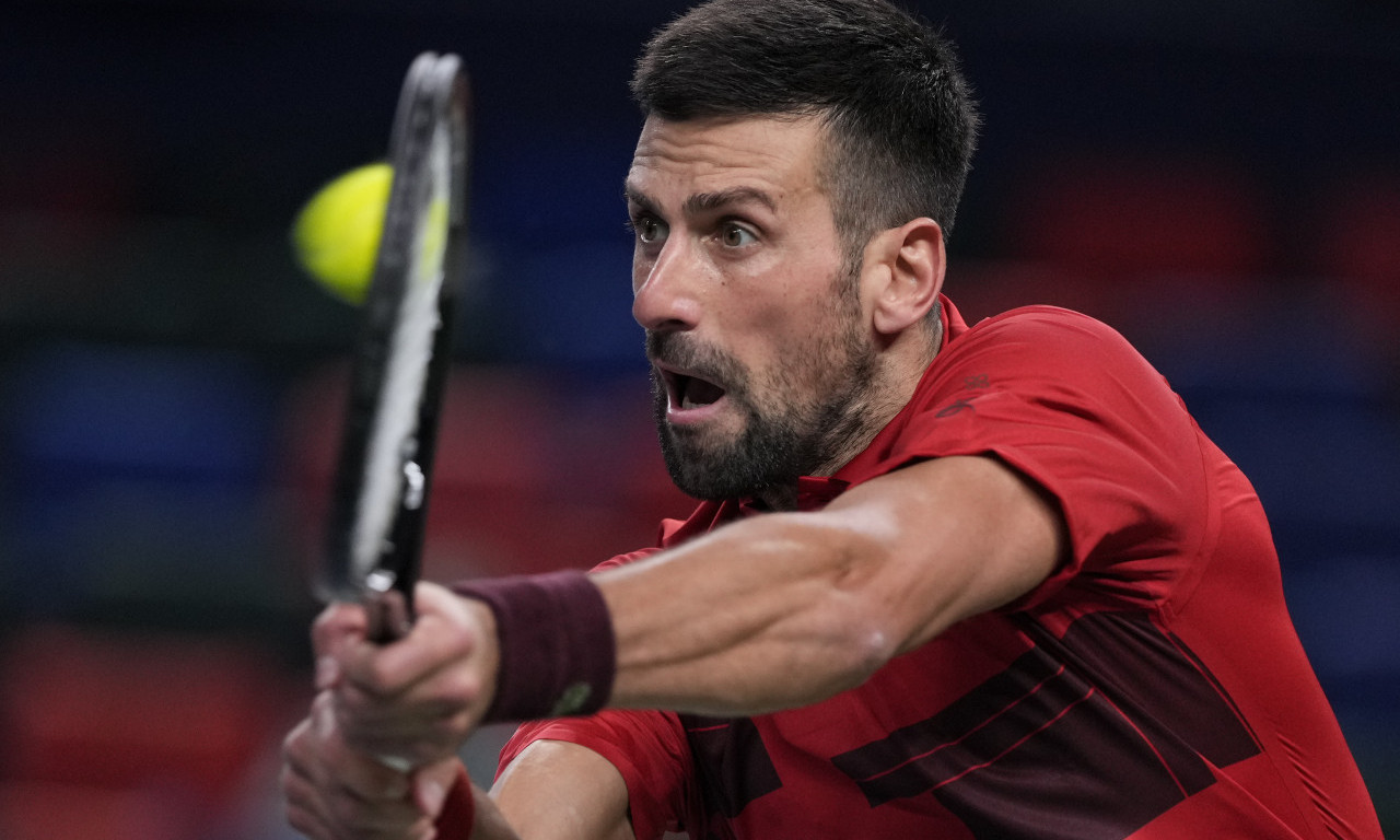 NOVAK ĐOKOVIĆ saznao RIVALA na turniru u Rijadu! Repriza finala Mastersa u Šangaju!