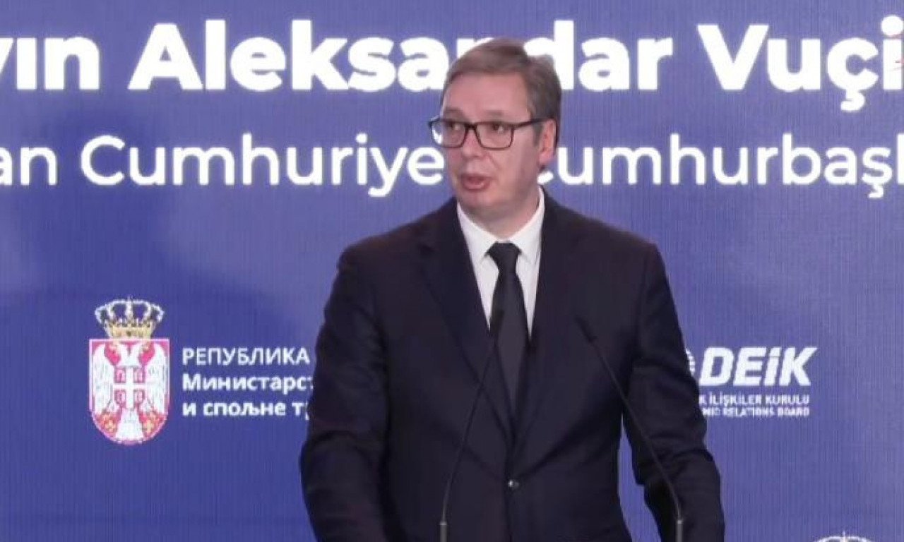 VUČIĆ MOĆNOM PORUKOM RASTURIO HRVATE: Sve njihove laži pale u vodu! (VIDEO)