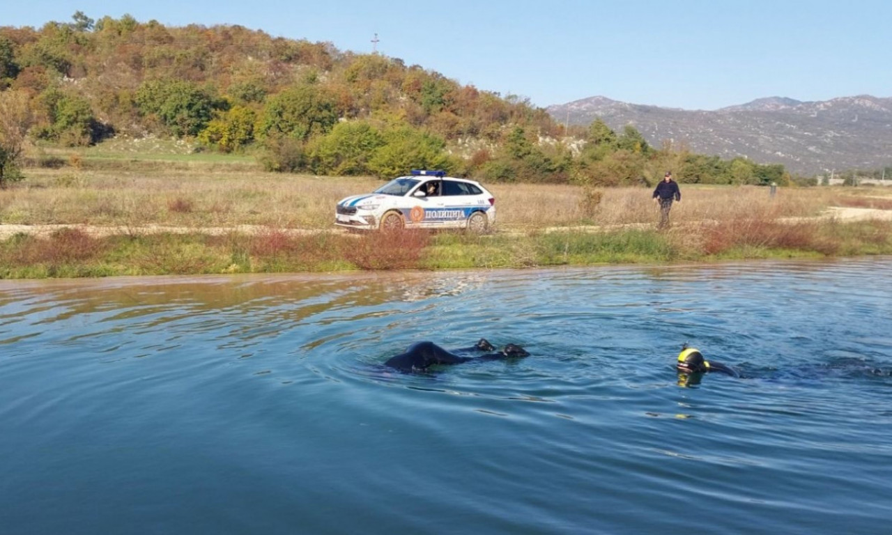 Tragedija u Nikšiću: Telo TINEJDŽERKE NAĐENO u kanalu, ronioci izvukli i PREMINULOG MUŠKARCA!