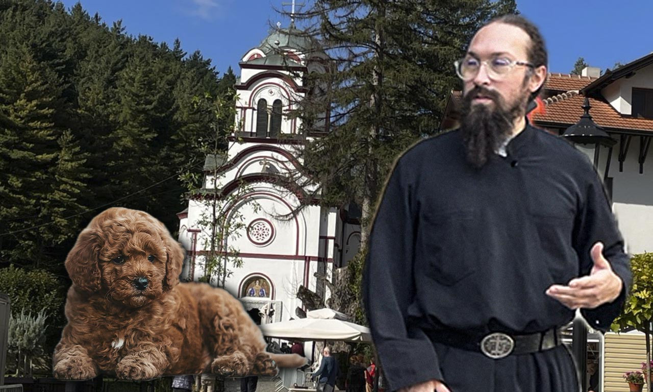 Novo čudesno svedočanstvo LJUBAVI BOŽJE u manastiru Tumane: SVETI ZOSIM prijatelj životinja