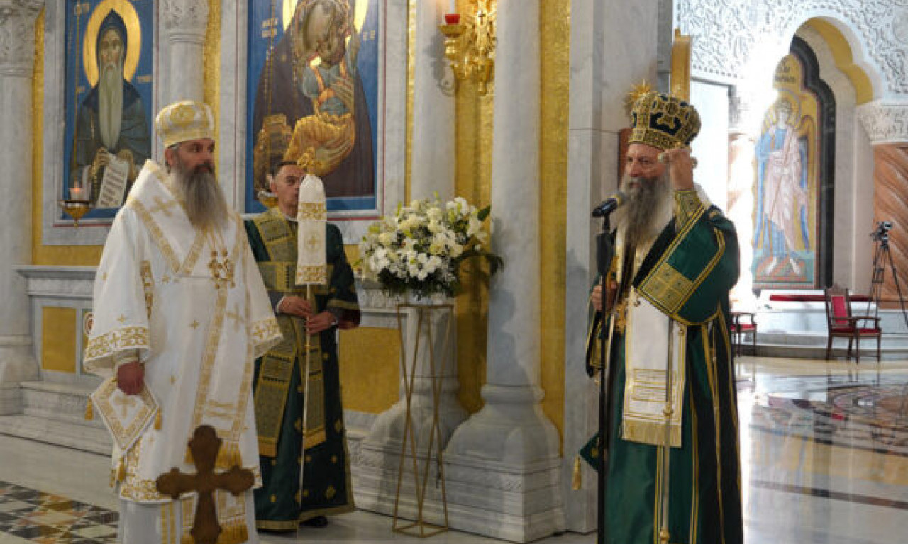 PATRIJARH rukopoložio SERAFIMA za Episkopa kostajničkog! Evo koju je moćnu poruku poslao (FOTO)