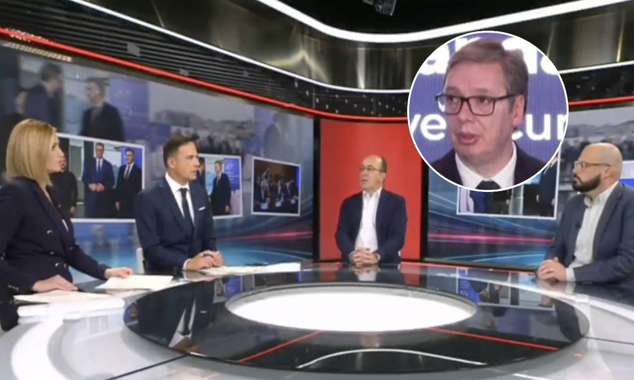 VUČIĆ GLAVNA TEMA specijalne emisije na HRVATSKOJ TV!