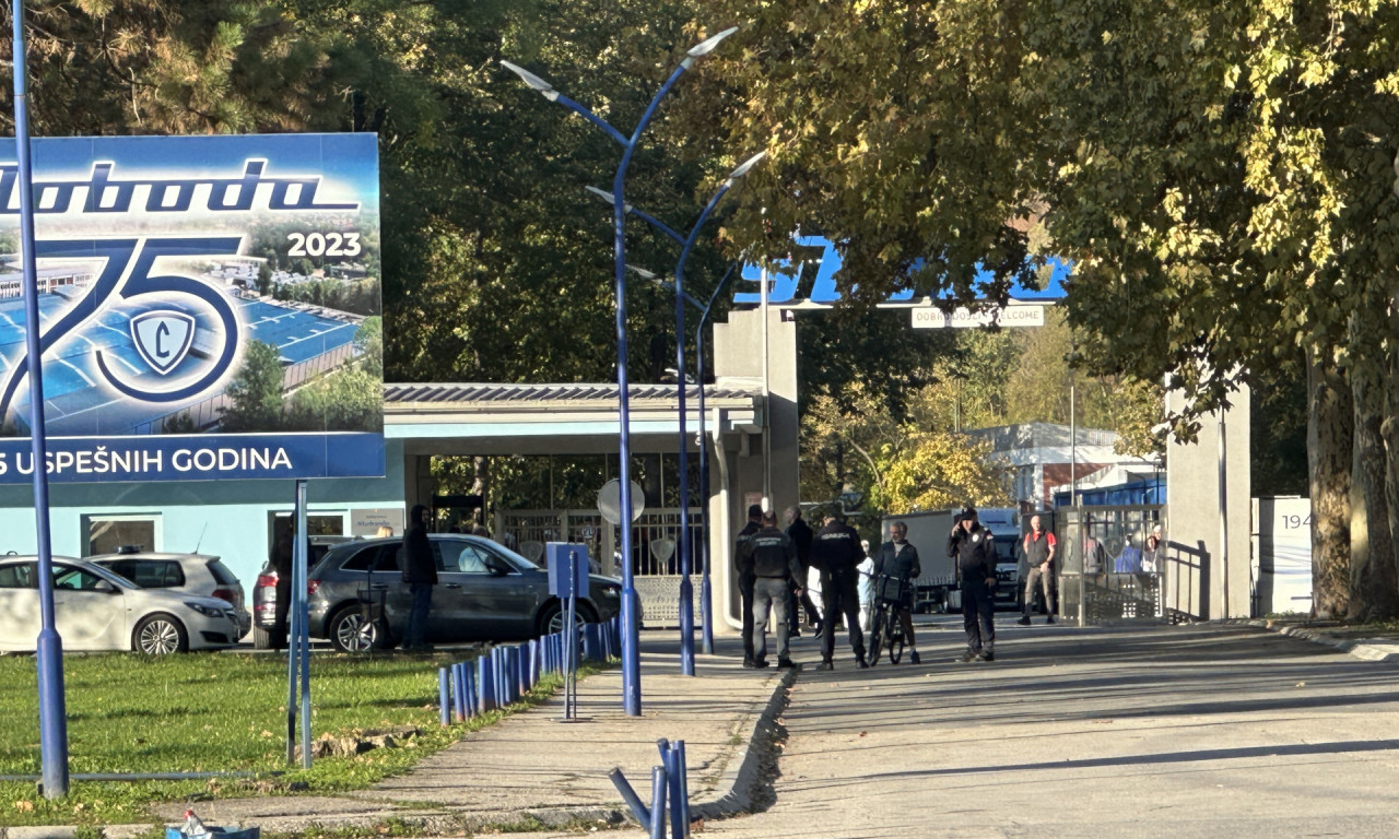 RADNIK POVREĐEN u fabrici SLOBODA u Čačku biće transportovan na VMA! Poznato u kakvom je stanju