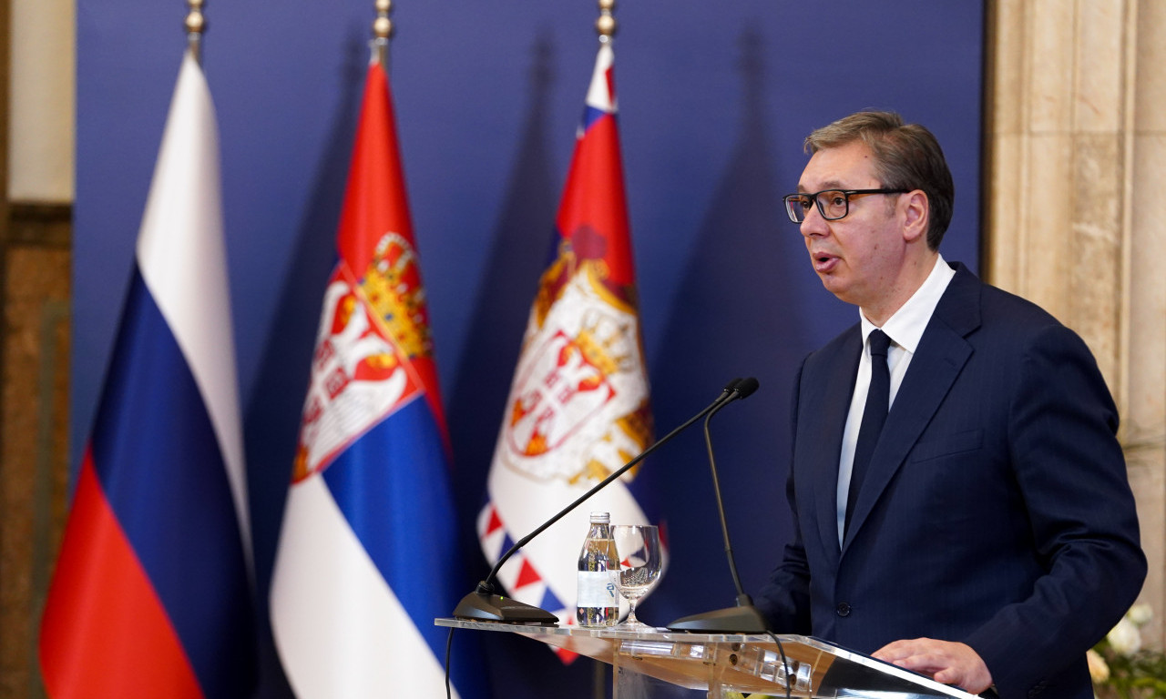 VUČIĆ SE OBRAĆA GRAĐANIMA NA POSEBAN DAN: "Govoriću na ruskom jeziku..." (VIDEO)