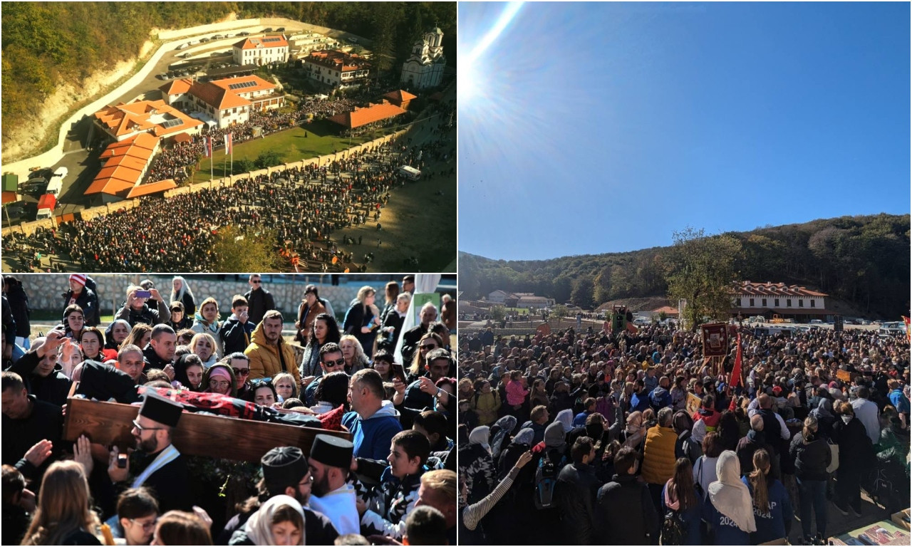 POLA SRBIJE u TUMANU! Dobro pogledajte VIDEO, ako VI niste na njemu SIGURNO jeste neko koga POZNAJETE!