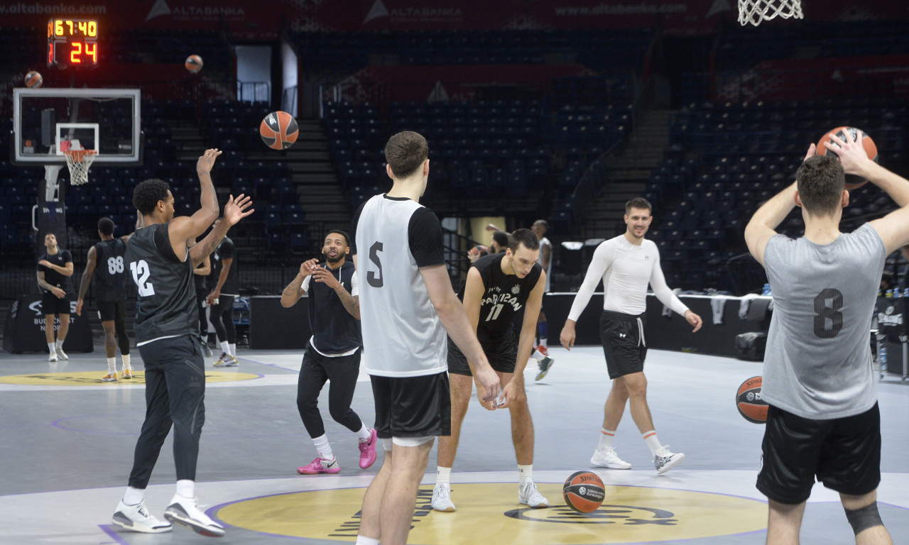 Treća pobeda u nizu za Partizan u Evroligi? Željko Obradović i tim veruju u to!