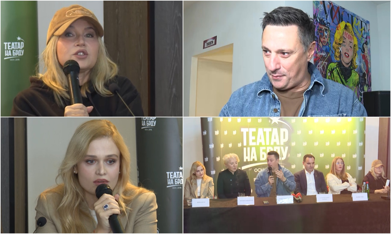 EPICENTAR KULTURE U TEATRU NA BRDU: U prvim redovima Joksimovići, Prija, Vidić, Kubura i mnogi drugi! (VIDEO)