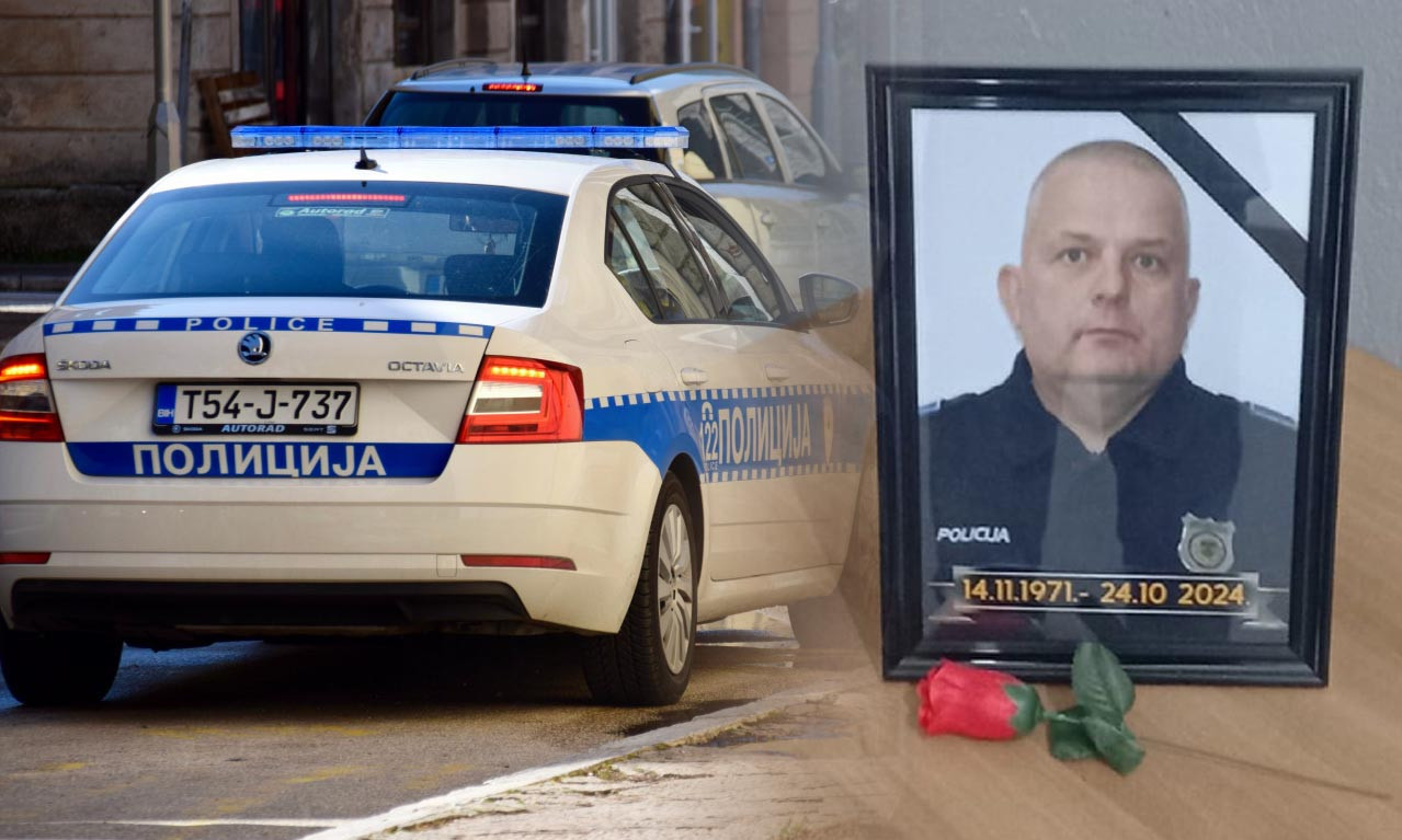 Tuga! Ovo je POLICAJAC OGNJEN KOG JE UBIO maloletni vehabija u Bosanskoj Krupi!