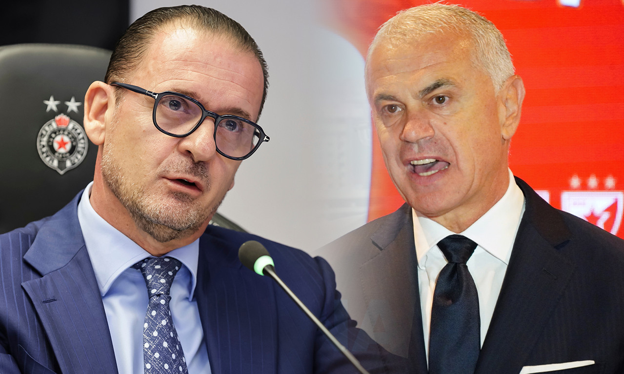 Mijatović i Terzić uhvaćeni na sastanku! Čelnici Partizana i Zvezde zajedno u restoranu, o čemu li šapuću?