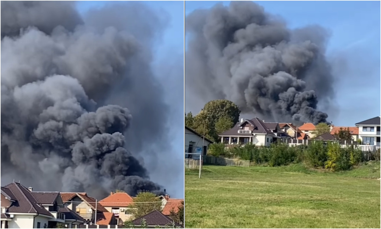 Lokalizovan POŽAR u mlekari Kuč u Kragujevcu! Evo da li ima povređenih