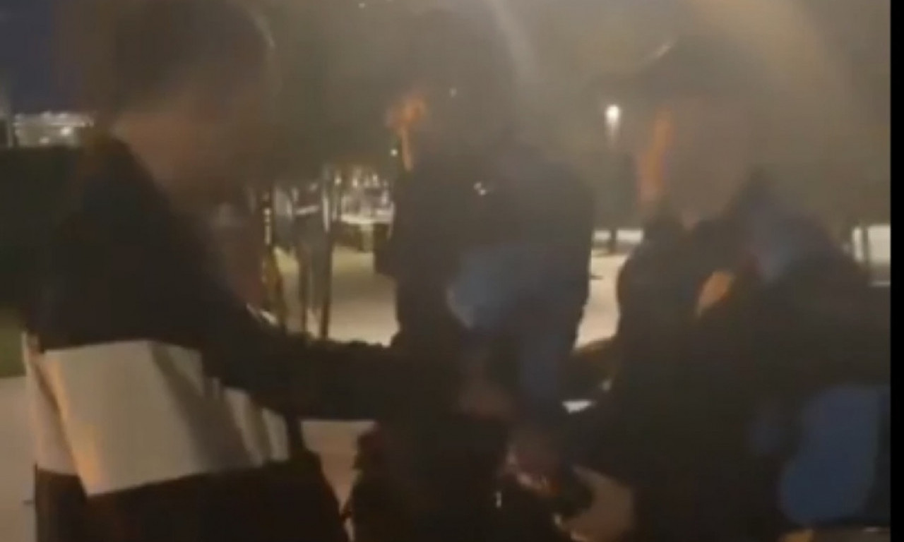 BAKA PRASE URLA NA POLICIJU (VIDEO) Narod traži: "UHAPSITE VANDALA!"