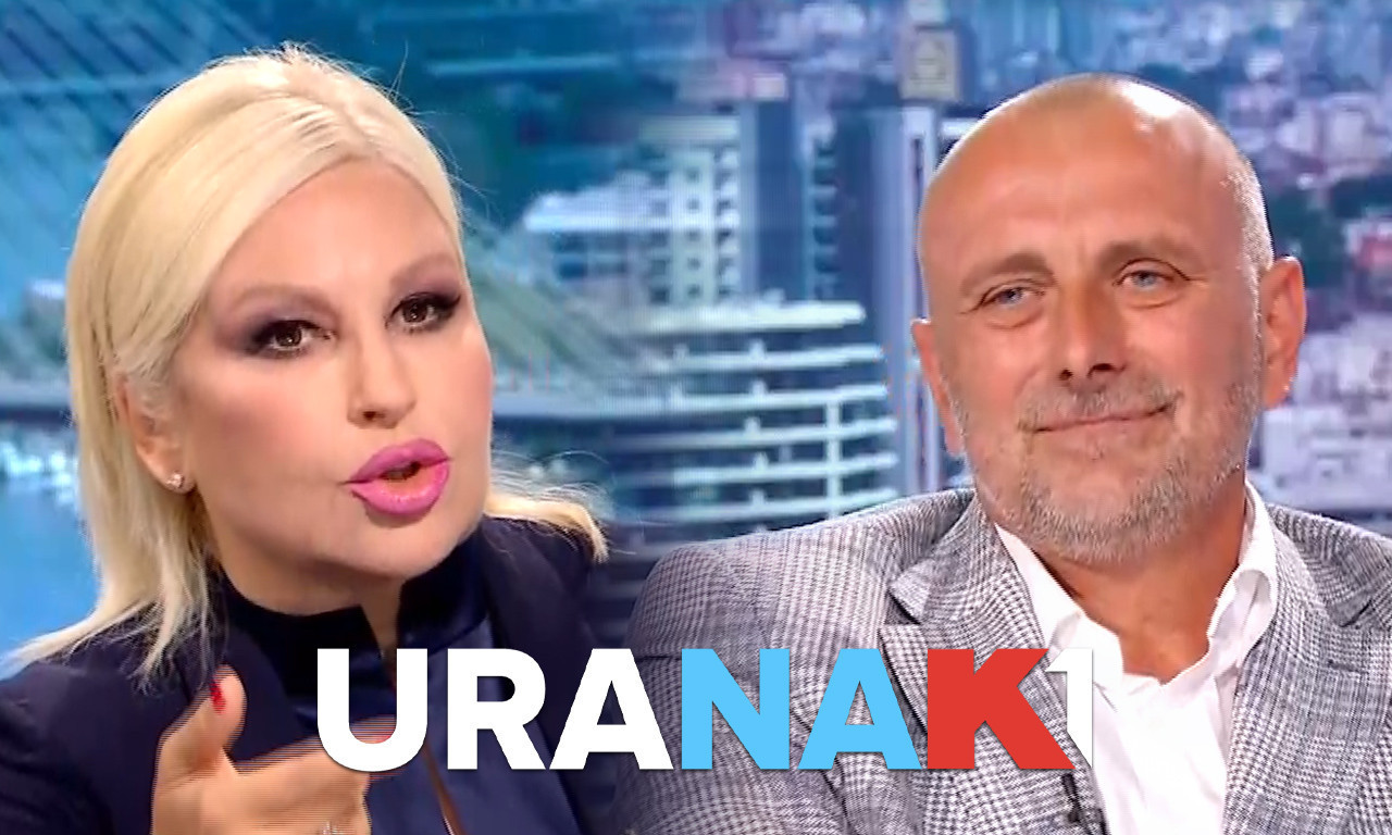 EKSPLODIRAO STUDIO "URANKA"! Zorana Mihajlović u korenu isekla Zlatka Kokanovića : "Reče čovek i ostade živ!"