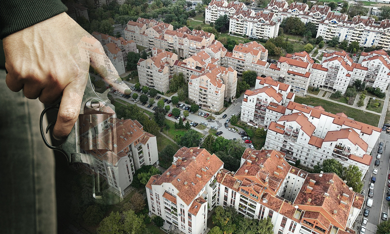 KUĆA NA BEŽANIJI PRIPADALA NAŠOJ ČUVENOJ PEVAČICI, a danas se u njoj dogodilo  krvoproliće!