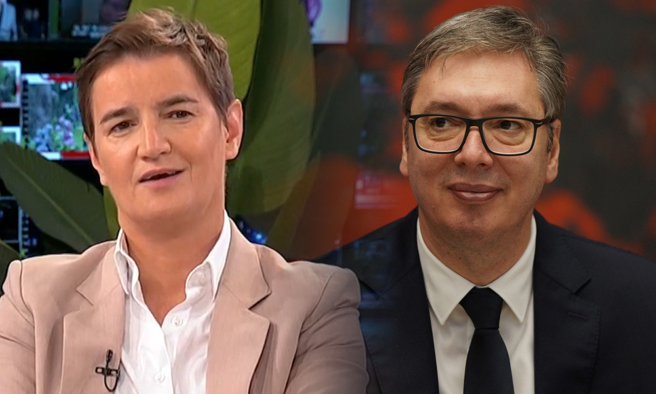 SVET PODELJEN, A JEDINO VUČIĆ UME SA SVIMA! Brnabić tvrdi da je Beograd zaličio na Vašington