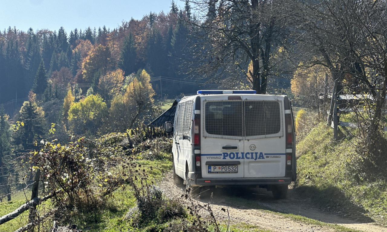 SILOVATELJ DEVOJČICE IZ CRNE GORE POBEGAO U SRBIJU? Policija na nogama - evo gde se osumnjičeni možda krije