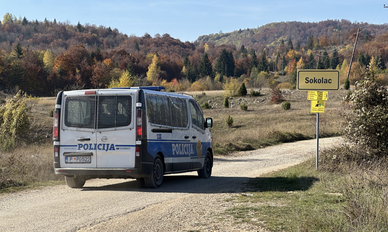 OVDE SE UBICA POPEO NA BLOKOVE I UPUCAO BRATA I SESTRU! Bijelo Polje još pod opsadom, u Sokolcu muk