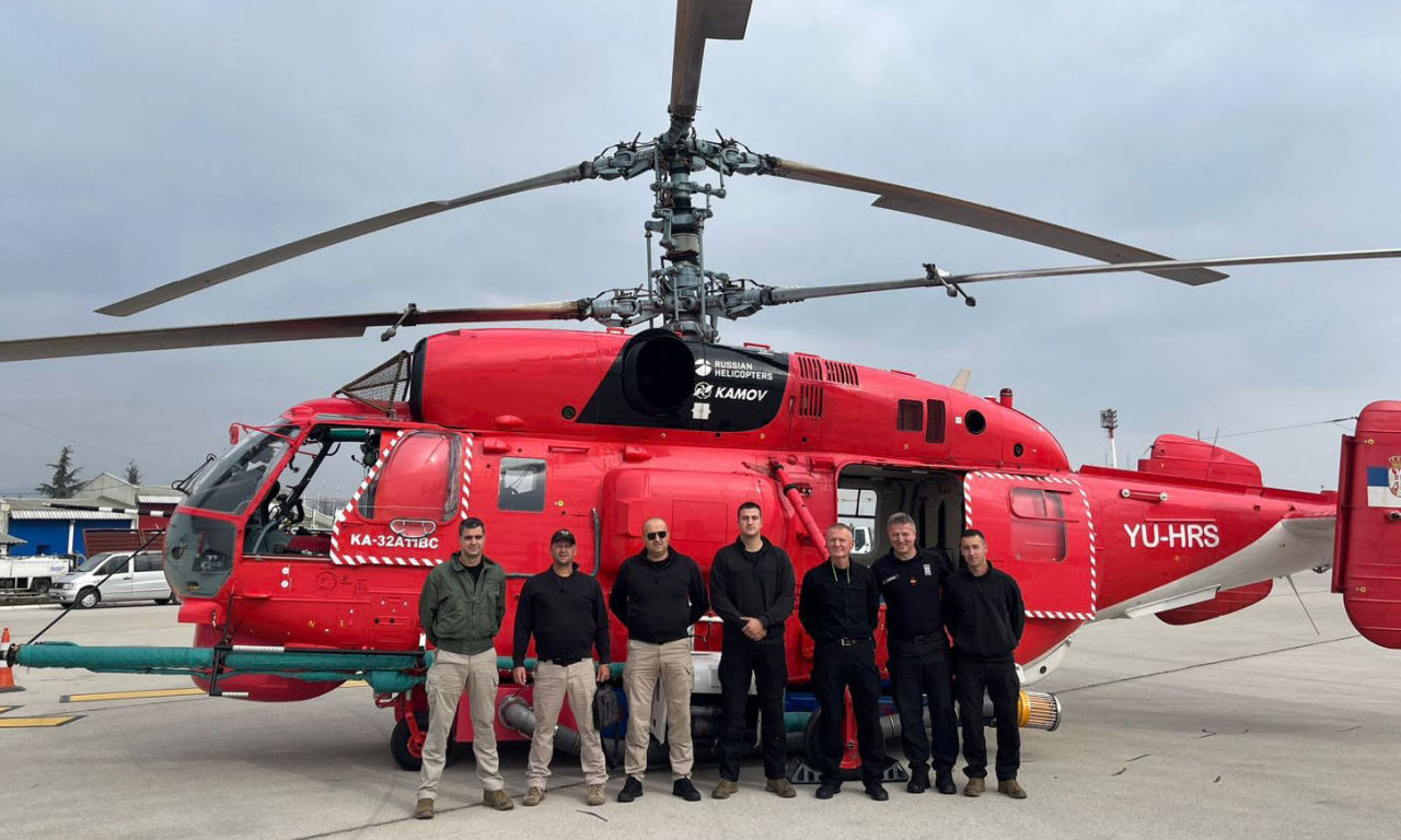 U MUCI SE POZNAJU JUNACI! Srbija šalje moćni helikopter u borbu protiv stravičnih požara u Grčkoj