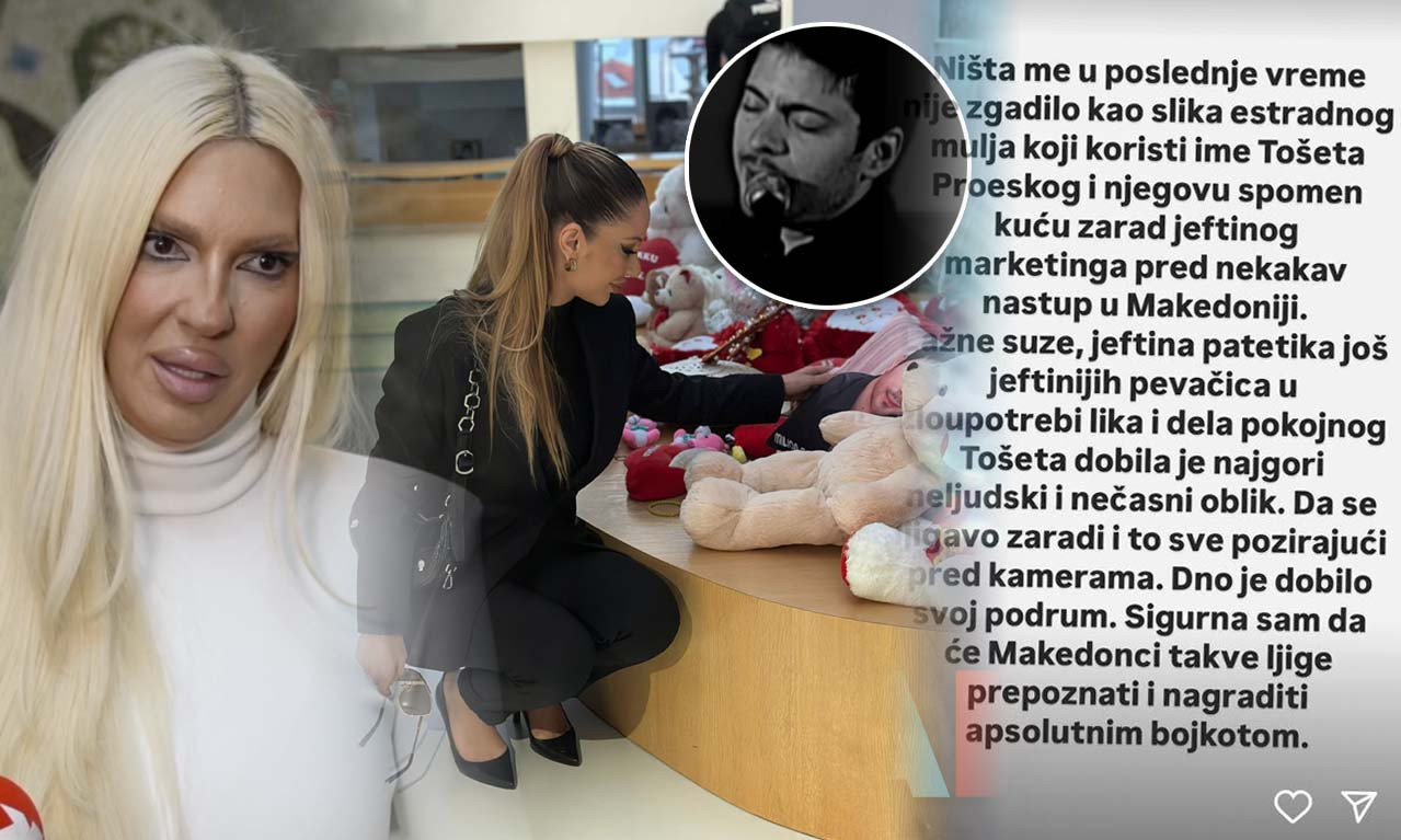 NOVI RAT NA ESTRADI Karleuša brutalno po Tei Tairović: "Jeftina patetika, još jeftinija pevačica..."