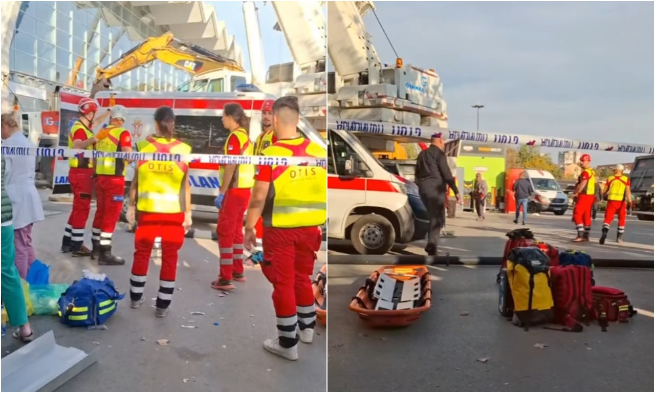 POGLEDAJTE AKCIJU SPASAVANJA U NOVOM SADU! Strašne scene na železničkoj stanici (VIDEO)