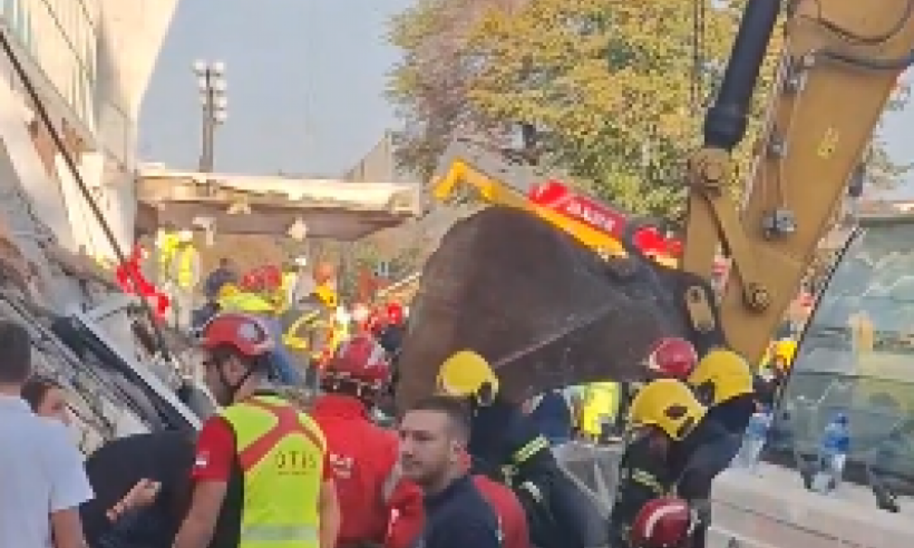 UMRLA DEVOJKA KOJA JE IZVUČENA ISPOD RUŠEVINA: Crni bilans raste, 16 žrtava tragedije u Novom Sadu!