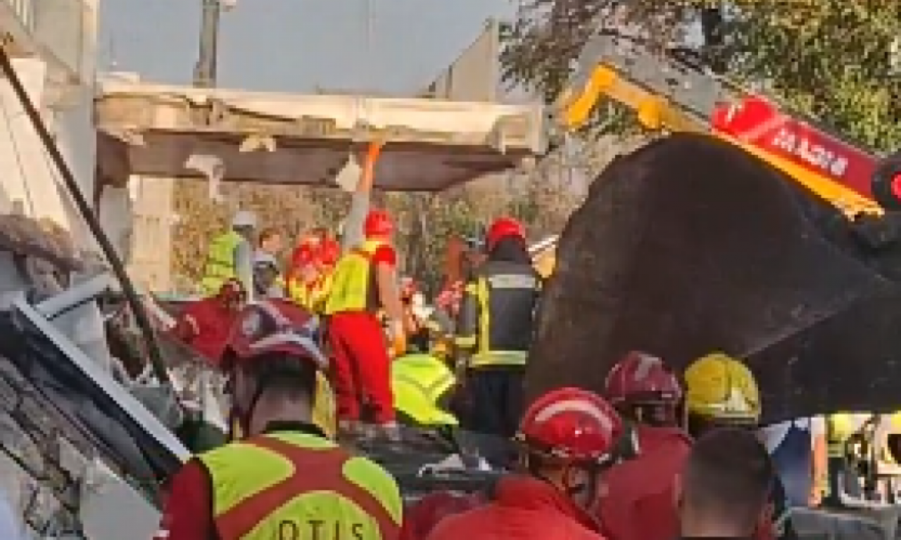 TEŠKA PLOČA POČELA DA SE OBRUŠAVA NA NAS: Scene užasa opisali spasioci, evo kako je tekla potraga u Novom Sadu!