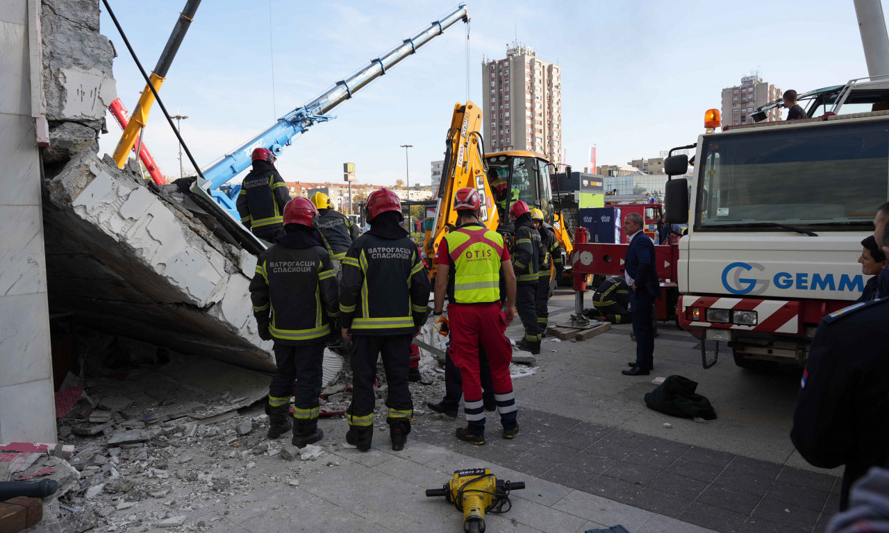 ZBOG PESME O TRAGEDIJI U NOVOM SADU PLAČE CELA SRBIJA: "Od običnog putnika, ja sam anđeo postao"