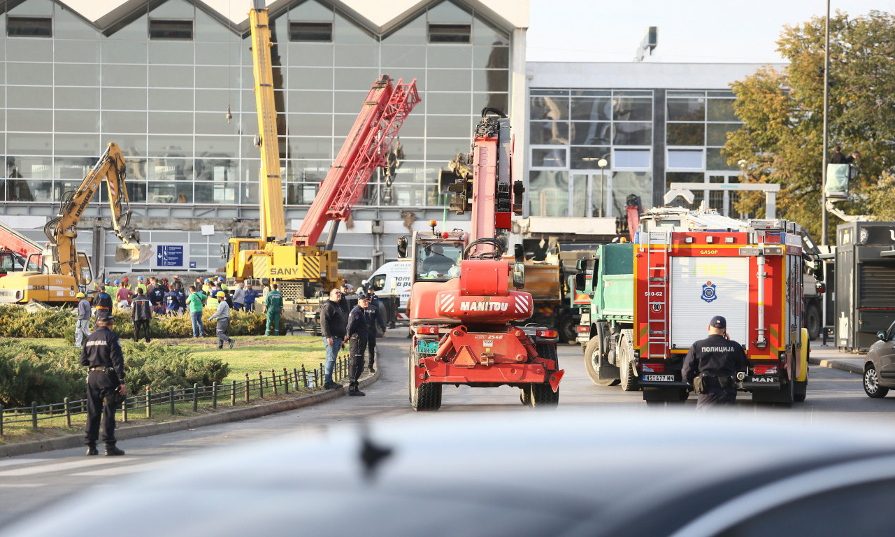 ZBOG TRAGEDIJE U NOVOM SADU UHAPŠEN I NEBOJŠA ŠURLAN Bivši direktor JP "Infrastruktura Železnice"