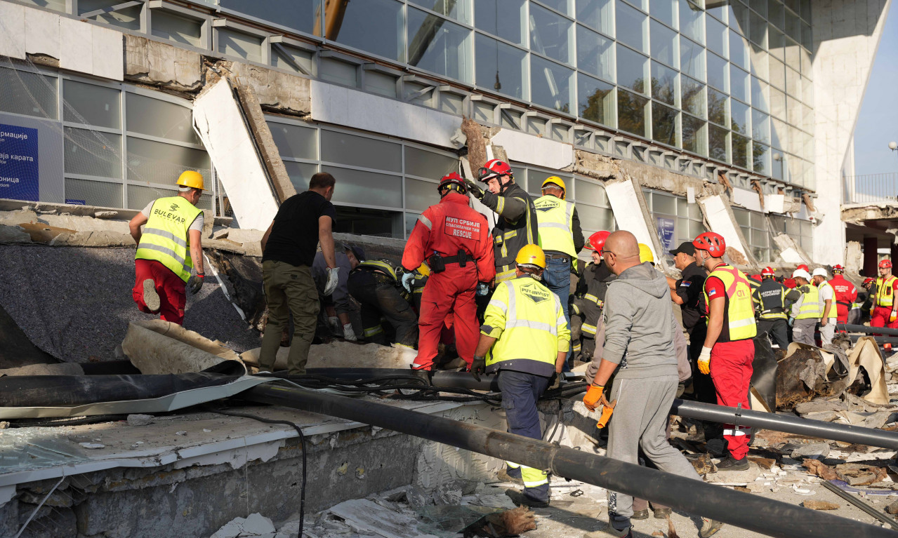 NOVA HAPŠENJA ZBOG PADA NADSTREŠNICE U NOVOM SADU! Uhapšena menadžerka u Železnicama Srbije!