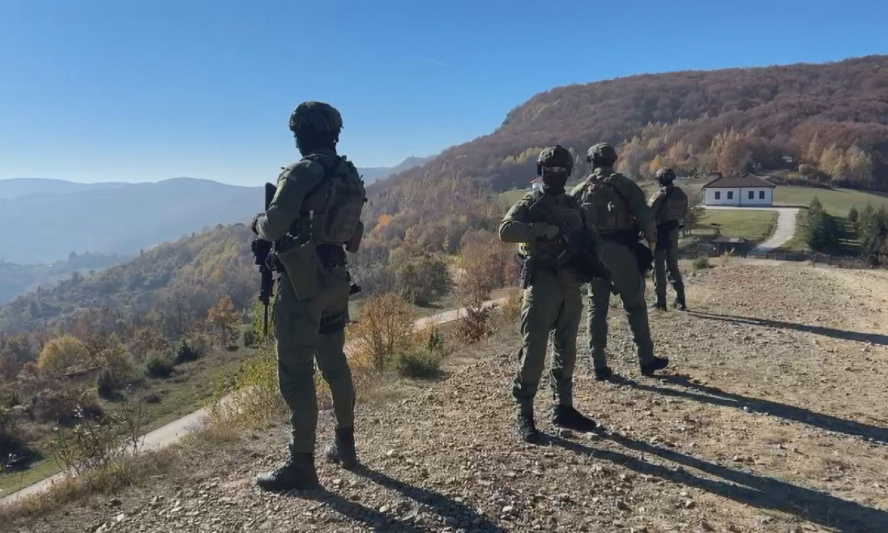 POGLEDAJTE KAKO DANAS IZGLEDA POTRAGA ZA OPASNIM ALIJOM: Policija pronašla trag u ovom selu u Srbiji (FOTO+VIDEO)