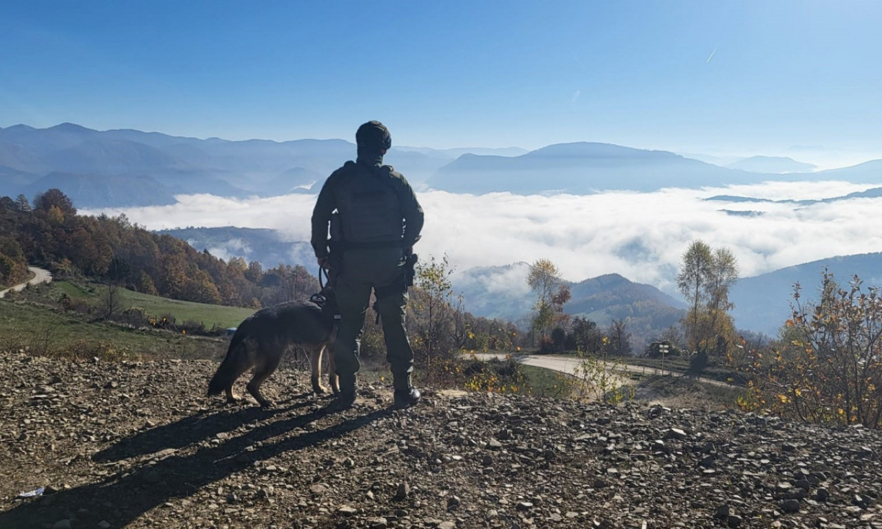 PRETRAŽUJU SE PREDELI GDE NI LOVCI NE BI UŠLI: Ovako teče potraga za Alijom na nepristupačnim terenima Brodareva!