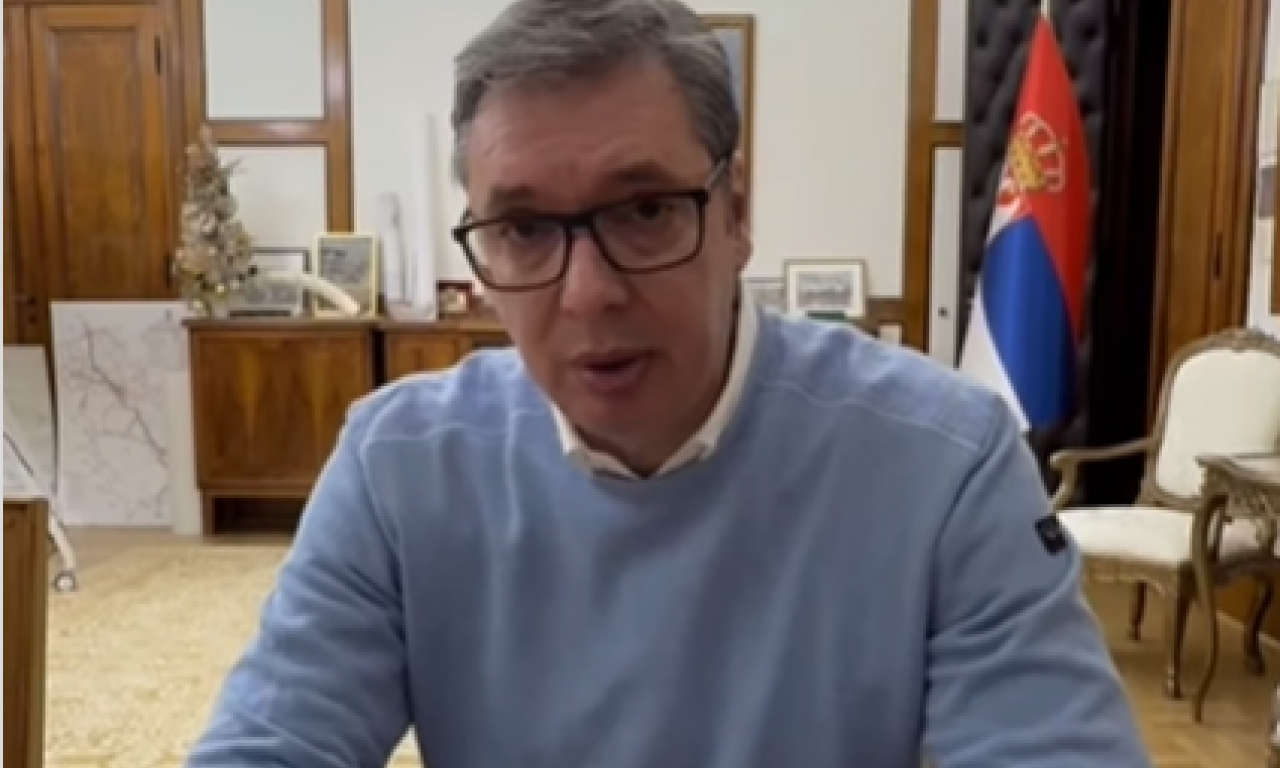 NASILJE NIJE DOZVOLJENO! Predsednik Vučić: Odbranićemo srpsku državu, sačuvaćemo trobojku (VIDEO)