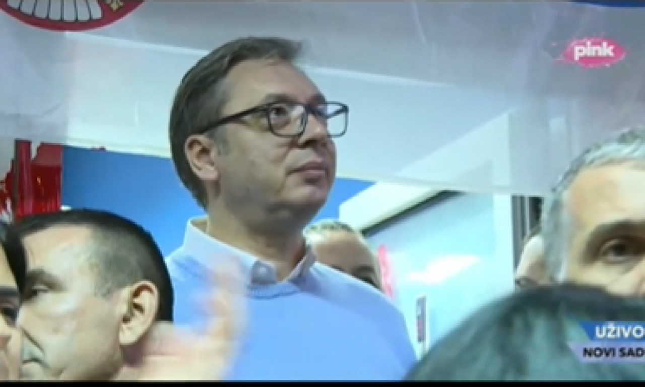 PREDSEDNIK VUČIĆ SE OBRATIO IZ NOVOG SADA: Ovim gradom nikada neće upravljati antisrbi i oni koji mrze srpski narod