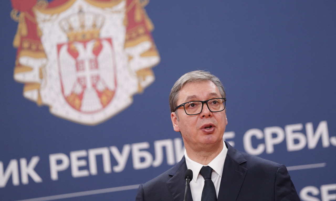 VUČIĆ STIGAO U AZERBEJDŽAN: Danas sastanak sa Alijevim