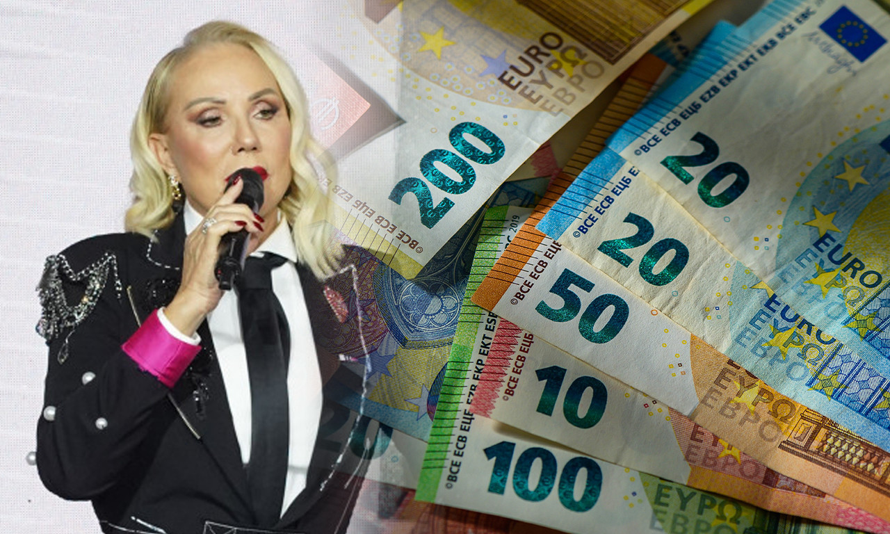 "JEDAN KONCERT KOŠTA 300.000 EVRA, ZARADITE TEK OD TREĆEG" Brena progovorila o finansijama i sve iznenadila