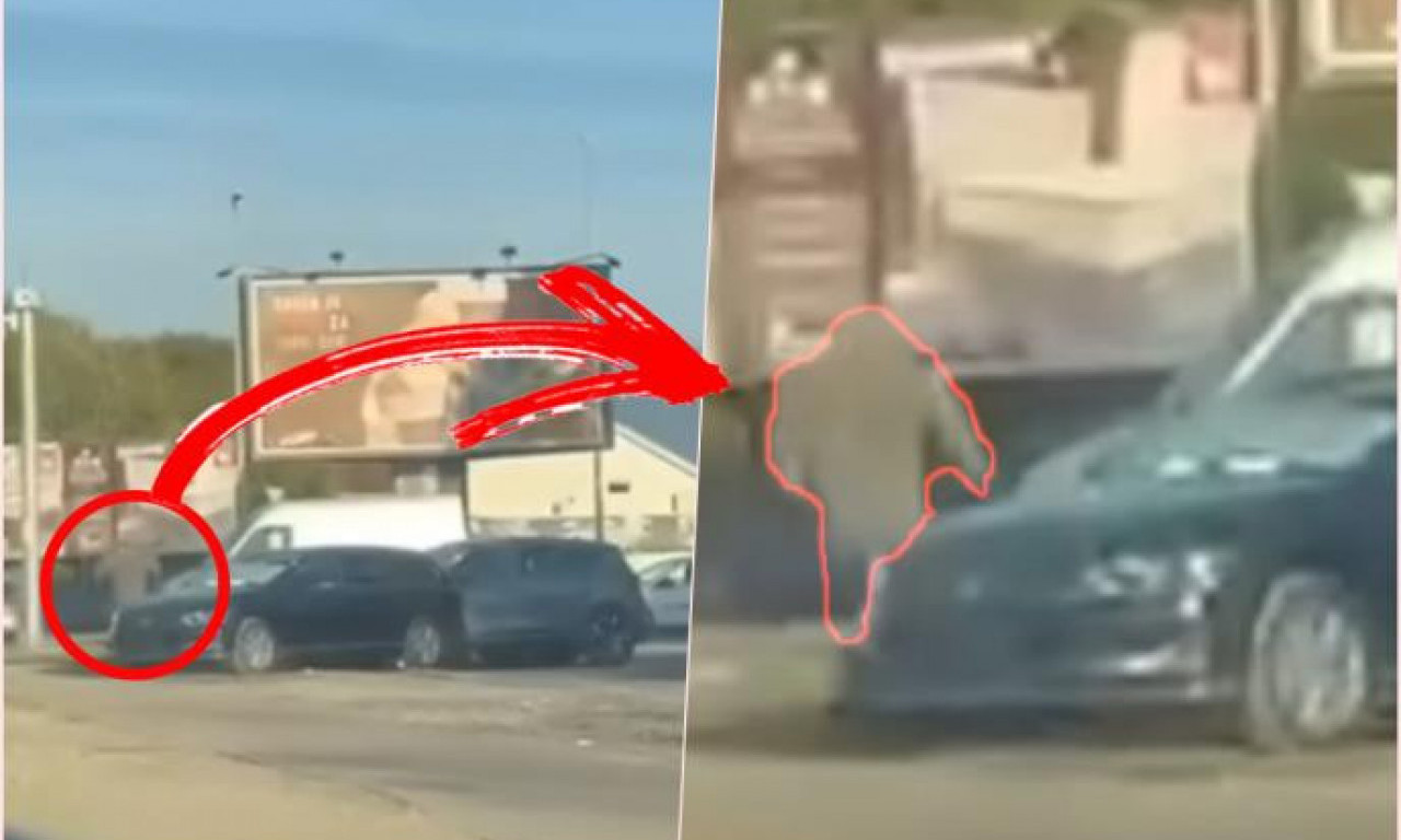 NAPADAČ NA KAVČANE SASUO 30 METAKA: Nakon egzekucije utrčao u auto, pa punim gasom uleteo u kružni tok (VIDEO)