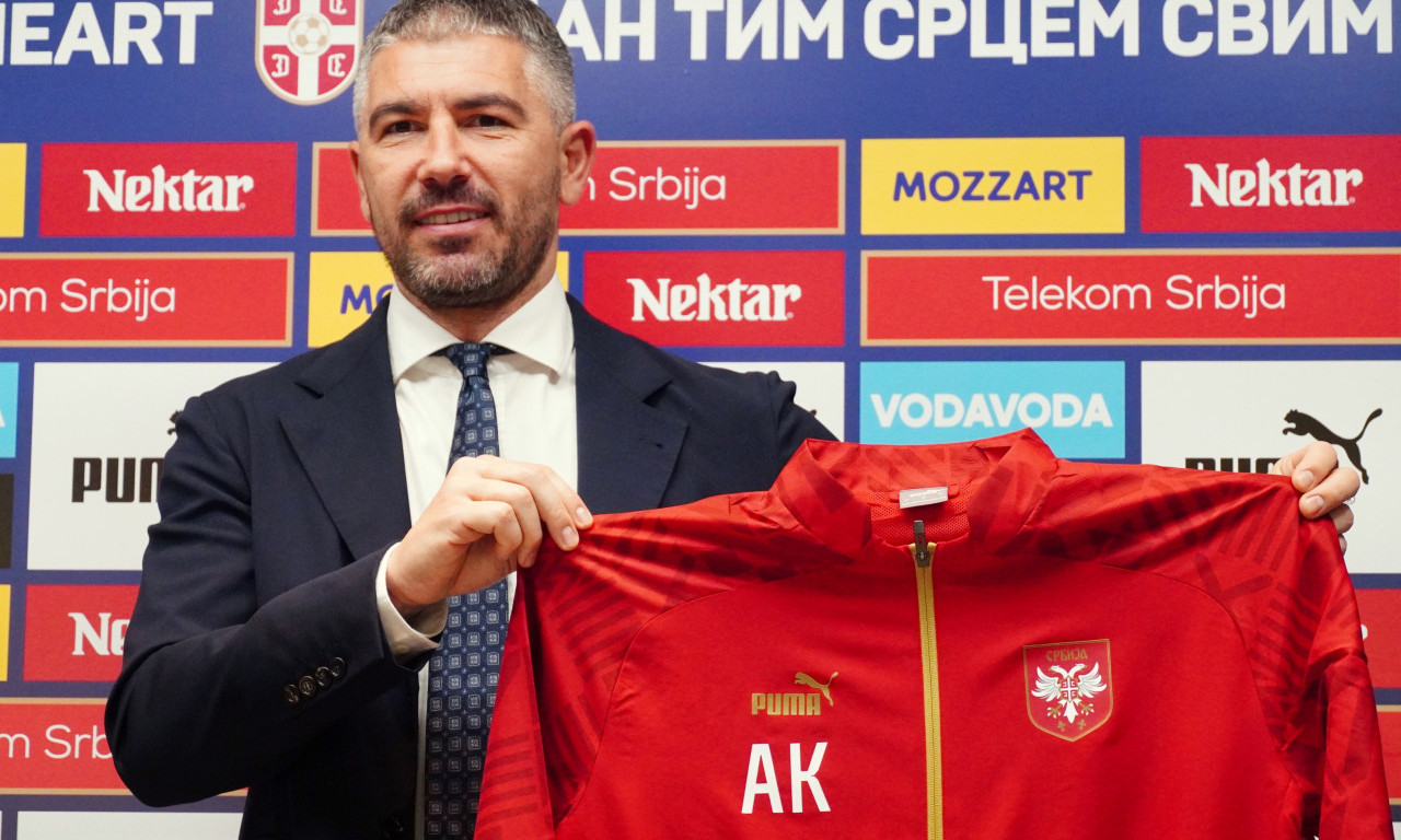 DOBRA VEST ZA SRPSKI FUDBAL Aleksandar Kolarov novi selektor mlade reprezentacije