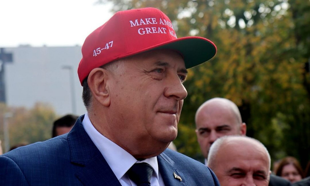 DODIK SVIM SRCEM UZ TRAMPA I U OSVAJAČKIM POHODIMA "Sviđa mi se ideja da Kanada postane Amerika"