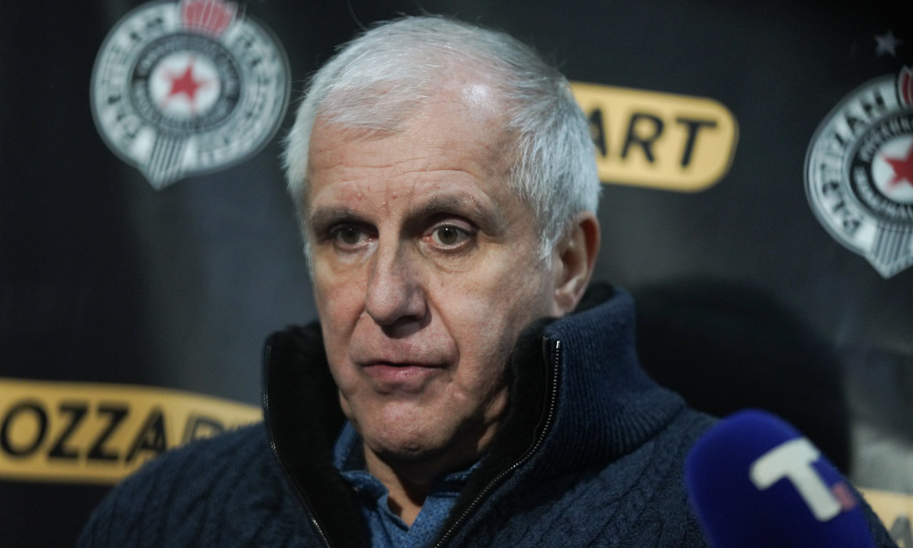 PARTIZAN NA DNU EVROLIGE, OBRADOVIĆ PORUČIO: Ja sam jedini odgovoran za rezultate