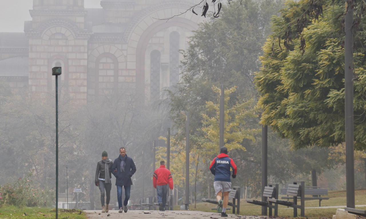 UJUTRU OBLAČNO, A PONEGDE I MAGLA! Evo kakva nas temperatura očekuje danas