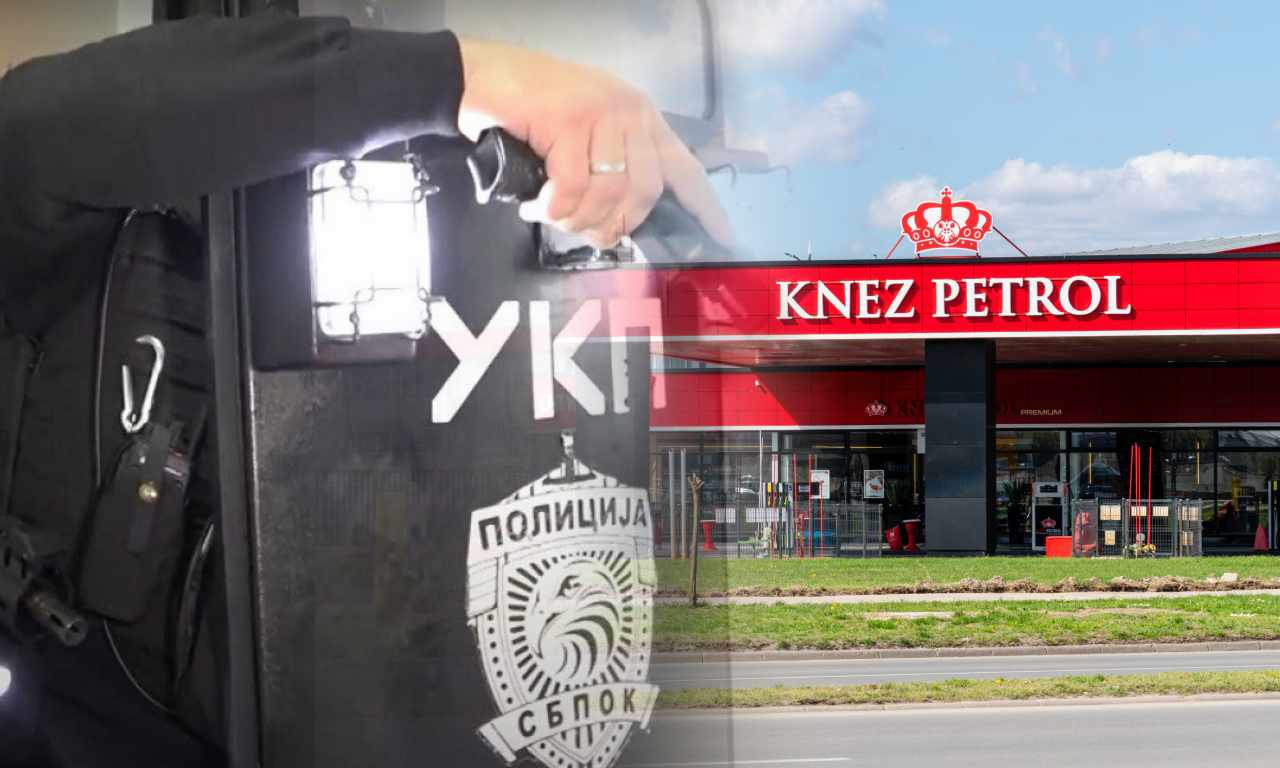 UKP UPAO U "KNEZ PETROL": Inspektori odneli 15 registratora sa dokumentima - evo na šta se sumnja