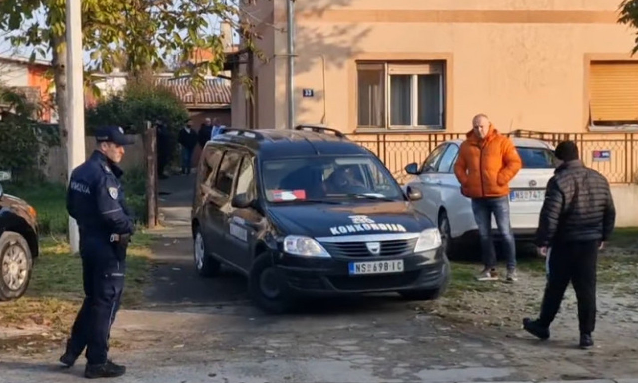 U OVOJ KUĆI JE IGOR MAJCI ODSEKAO GLAVU Novi Sad odzvanja od njegovih reči: "Pomozi mi, Bože" (VIDEO)