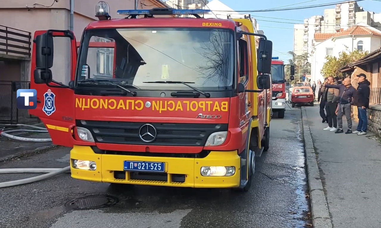 DESET VATROGASACA SE BORILO SA VATRENOM STIHIJOM Detalji stravičnog požara na Paliluli