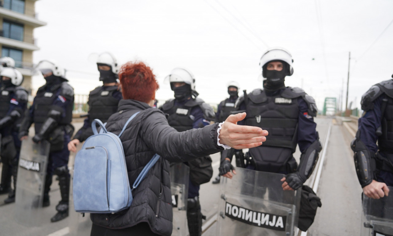 OVAJ DEO GRADA ZAOBILAZITE U ŠIROKOM LUKU Saobraćaj je blokiran u oba pravca, a ovo je alternativa