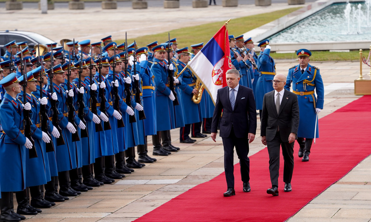 SLOVAČKI PREMIJER ROBERT FICO U POSETI SRBIJI Sa njim doputovala i grupa privrednika